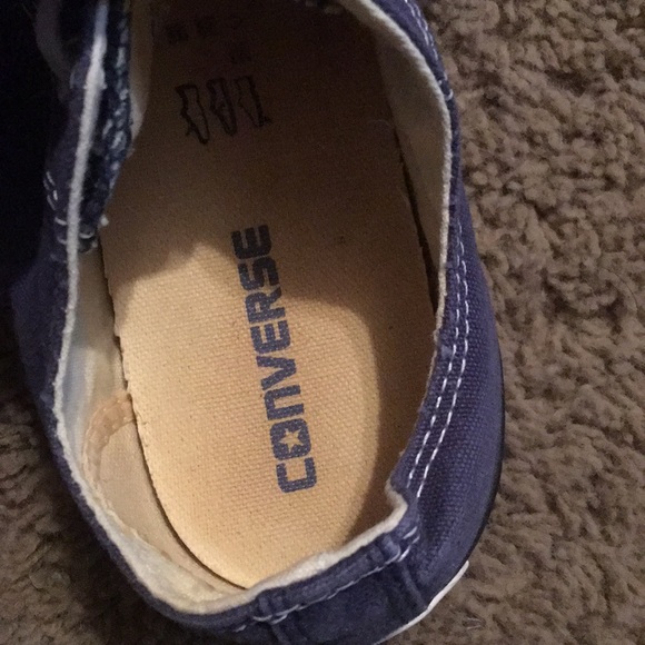 Converse All Star Chuck Taylor tennis shoes 11 - Picture 5 of 11